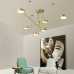 Потолочная люстра Imperiumloft Technum Led Gold TECHNUM-LED-GOLD01 Потолочная люстра Imperiumloft Technum Led Gold TECHNUM-LED-GOLD01