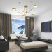 Потолочная люстра Imperiumloft Technum Led Gold TECHNUM-LED-GOLD01 Потолочная люстра Imperiumloft Technum Led Gold TECHNUM-LED-GOLD01