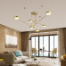 Потолочная люстра Imperiumloft Technum Led Gold TECHNUM-LED-GOLD01 Потолочная люстра Imperiumloft Technum Led Gold TECHNUM-LED-GOLD01