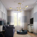 Потолочная люстра Imperiumloft Technum Led Gold TECHNUM-LED-GOLD01 Потолочная люстра Imperiumloft Technum Led Gold TECHNUM-LED-GOLD01