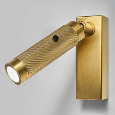 Бра Imperiumloft Chelsom WALL LED KNURL BRASS 44,603 Бра Imperiumloft Chelsom WALL LED KNURL BRASS 44,603