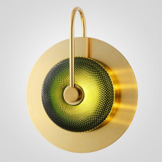 Бра Imperiumloft Green Disk 44,65 Бра Imperiumloft Green Disk 44,65