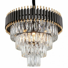 Подвесная люстра Imperiumloft Empire Black Chandelier Crystal 40.2861 Подвесная люстра Imperiumloft Empire Black Chandelier Crystal 40.2861