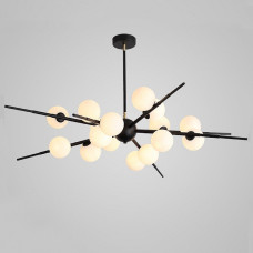 Люстра на штанге Imperiumloft Cherry Bomb Balls Black 40.2723-0 Люстра на штанге Imperiumloft Cherry Bomb Balls Black 40.2723-0