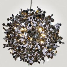 Подвесная люстра Imperiumloft Tezani Argent 75741-22 Подвесная люстра Imperiumloft Tezani Argent 75741-22