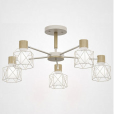 Люстра на штанге Imperiumloft Corf White CORF-B01 Люстра на штанге Imperiumloft Corf White CORF-B01