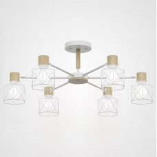 Люстра на штанге Imperiumloft Corf White CORF-B01 Люстра на штанге Imperiumloft Corf White CORF-B01