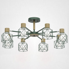 Люстра на штанге Imperiumloft Corf Green CORF-B01 Люстра на штанге Imperiumloft Corf Green CORF-B01
