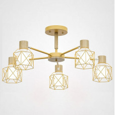 Люстра на штанге Imperiumloft Corf Yellow CORF-B01 Люстра на штанге Imperiumloft Corf Yellow CORF-B01