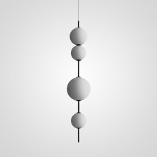 Подвесной светильник Imperiumloft White Beads Pendant 40.2133-0 Подвесной светильник Imperiumloft White Beads Pendant 40.2133-0