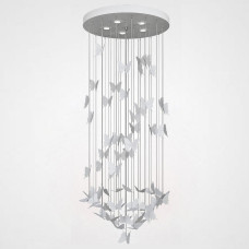 Подвесная люстра Imperiumloft Night Butterflies Chandelier 40.208 Подвесная люстра Imperiumloft Night Butterflies Chandelier 40.208