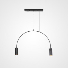 Подвесной светильник Imperiumloft Arc Black ARC01 Подвесной светильник Imperiumloft Arc Black ARC01