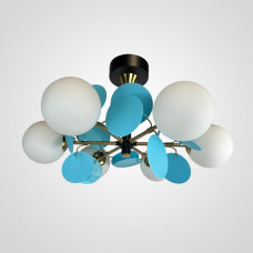 Люстра на штанге Imperiumloft MATISSE matisse-blue01 Люстра на штанге Imperiumloft MATISSE matisse-blue01