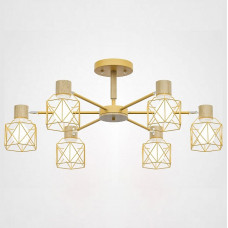 Люстра на штанге Imperiumloft Corf Yellow CORF-B01 Люстра на штанге Imperiumloft Corf Yellow CORF-B01
