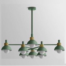 Люстра на штанге Imperiumloft Fanta A Lights Green FANTA_A01 Люстра на штанге Imperiumloft Fanta A Lights Green FANTA_A01