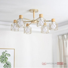 Люстра на штанге Imperiumloft CORF CORF-B01 Люстра на штанге Imperiumloft CORF CORF-B01