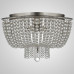 Потолочная люстра Imperiumloft Jacqueline Clear Flush-Mount Crystal 40.1899 Потолочная люстра Imperiumloft Jacqueline Clear Flush-Mount Crystal 40.1899
