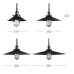 Подвесной светильник Imperiumloft Loft Cone Pendant 40.028 Подвесной светильник Imperiumloft Loft Cone Pendant 40.028