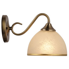 Бра Imex 0754 KL.0754-1-W AB Бра Imex 0754 KL.0754-1-W AB