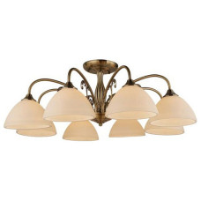 Люстра на штанге Imex 3037 KL.3037-8-S AB Люстра на штанге Imex 3037 KL.3037-8-S AB