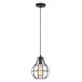Подвесной светильник Imex MD.1706 MD.1705-1-P BK Подвесной светильник Imex MD.1706 MD.1705-1-P BK