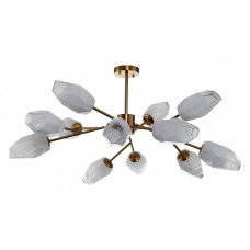 Люстра на штанге Indigo Boccio 13003/12C Brass Люстра на штанге Indigo Boccio 13003/12C Brass