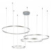 Подвесной светильник Indigo Galass 14001/4P Silver Подвесной светильник Indigo Galass 14001/4P Silver