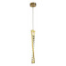Подвесной светильник Indigo Frizzante 12015/1P Brass Подвесной светильник Indigo Frizzante 12015/1P Brass