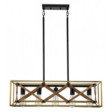 Светильник на штанге Indigo Storia 10002/5R Black