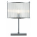 Настольная лампа декоративная Indigo Corsetto 12003/1T Chrome Настольная лампа декоративная Indigo Corsetto 12003/1T Chrome