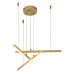 Подвесная люстра Indigo Paralleli 14017/3P Gold Подвесная люстра Indigo Paralleli 14017/3P Gold