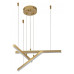 Подвесная люстра Indigo Paralleli 14017/3P Gold Подвесная люстра Indigo Paralleli 14017/3P Gold