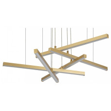 Подвесная люстра Indigo Paralleli 14017/5P Gold Подвесная люстра Indigo Paralleli 14017/5P Gold