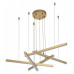 Подвесная люстра Indigo Paralleli 14017/5P Gold Подвесная люстра Indigo Paralleli 14017/5P Gold