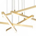 Подвесная люстра Indigo Paralleli 14017/5P Gold Подвесная люстра Indigo Paralleli 14017/5P Gold