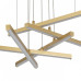 Подвесная люстра Indigo Paralleli 14017/5P Gold Подвесная люстра Indigo Paralleli 14017/5P Gold