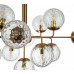 Люстра на штанге Indigo Cocoon 11008/13P Brass Люстра на штанге Indigo Cocoon 11008/13P Brass