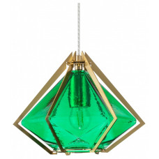 Подвесной светильник Indigo Vista 11012/1P Green