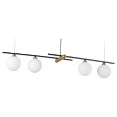 Подвесной светильник Indigo Opaco 11015/4P Black Подвесной светильник Indigo Opaco 11015/4P Black