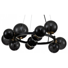 Подвесная люстра Indigo Molecola 11018/11P Black Подвесная люстра Indigo Molecola 11018/11P Black