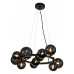 Подвесная люстра Indigo Molecola 11018/11P Black Подвесная люстра Indigo Molecola 11018/11P Black