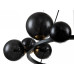 Подвесная люстра Indigo Molecola 11018/11P Black Подвесная люстра Indigo Molecola 11018/11P Black