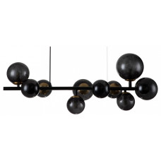 Подвесная люстра Indigo Molecola 11018/10P Black Подвесная люстра Indigo Molecola 11018/10P Black