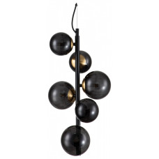 Подвесная люстра Indigo Molecola 11018/6P Black Подвесная люстра Indigo Molecola 11018/6P Black