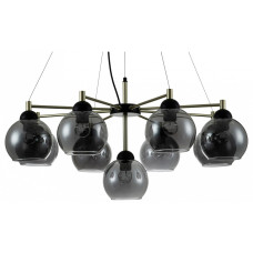 Подвесная люстра Indigo Grappoli 11029/9P Black Подвесная люстра Indigo Grappoli 11029/9P Black