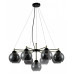 Подвесная люстра Indigo Grappoli 11029/9P Black Подвесная люстра Indigo Grappoli 11029/9P Black
