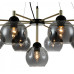 Подвесная люстра Indigo Grappoli 11029/9P Black Подвесная люстра Indigo Grappoli 11029/9P Black