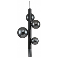 Подвесная люстра Indigo Canto 11026/5P Black Подвесная люстра Indigo Canto 11026/5P Black