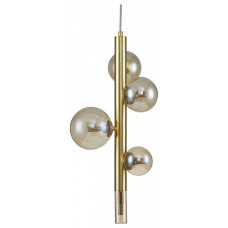 Подвесная люстра Indigo Canto 11026/5P Gold Подвесная люстра Indigo Canto 11026/5P Gold