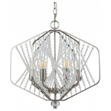 Подвесная люстра Indigo Ballo 12004/6P Nickel Подвесная люстра Indigo Ballo 12004/6P Nickel